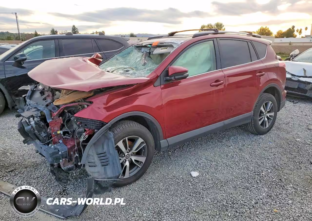 2018 Toyota Rav4 Adventure