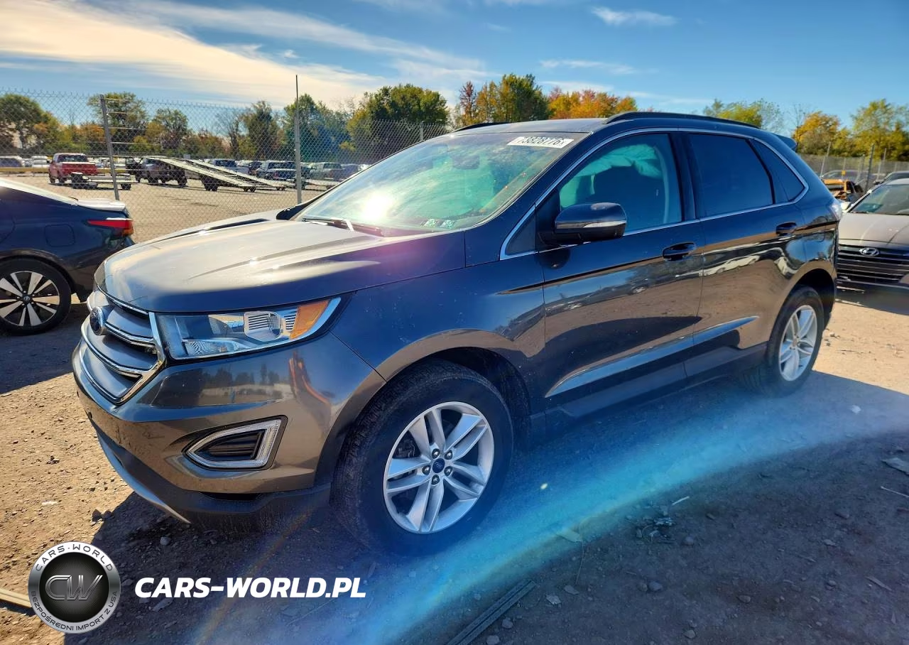 2017 Ford Edge Sel – zdjęcie 1 z 14