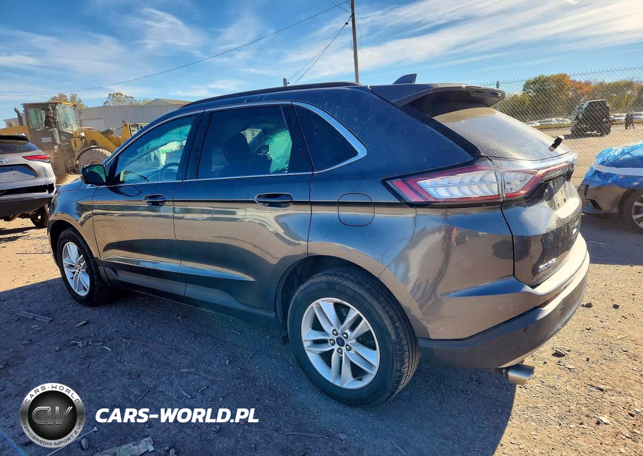 2017 Ford Edge Sel VIN:2FMPK3J95HBC60178 - 2