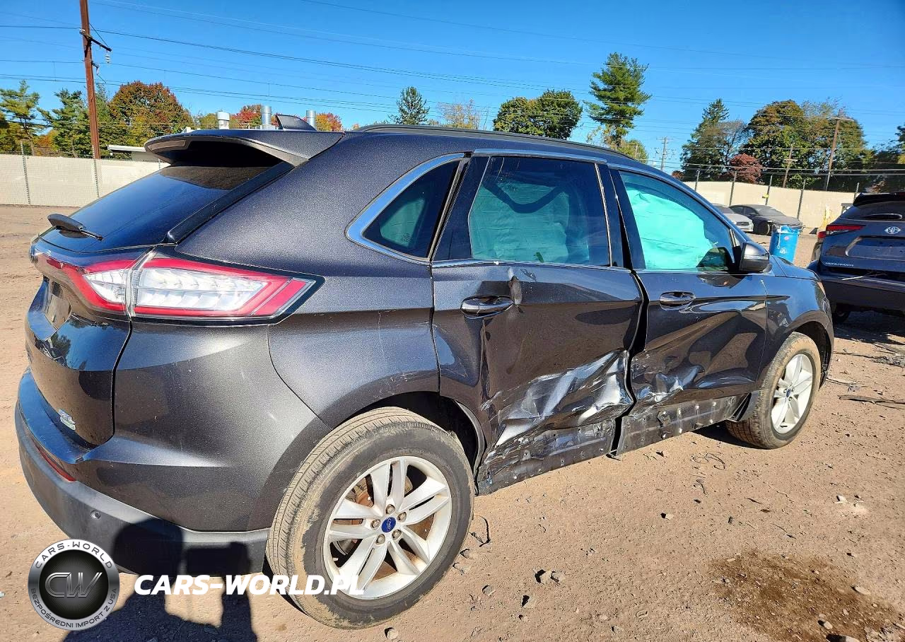 2017 Ford Edge Sel VIN:2FMPK3J95HBC60178 - 3
