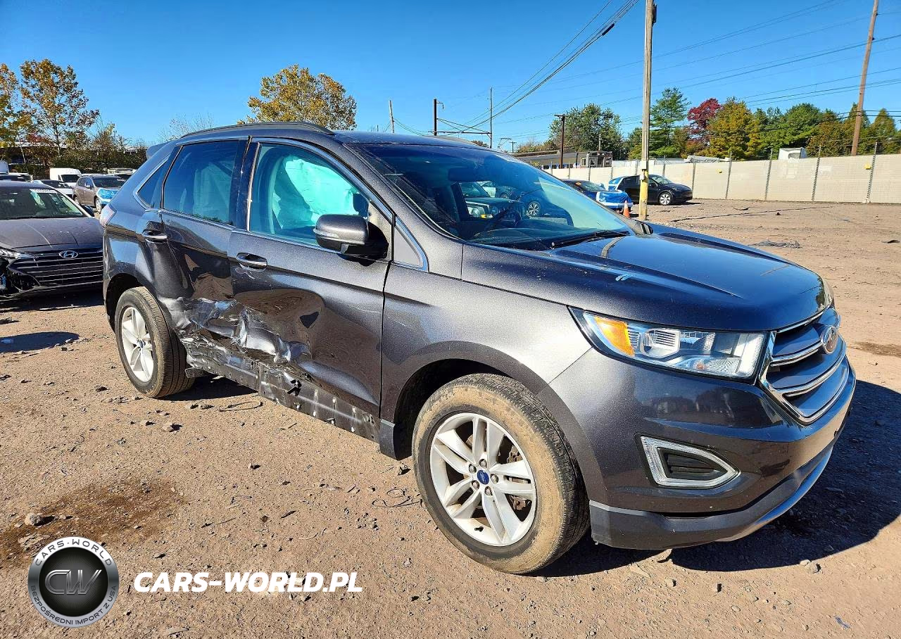 2017 Ford Edge Sel VIN:2FMPK3J95HBC60178 - 4