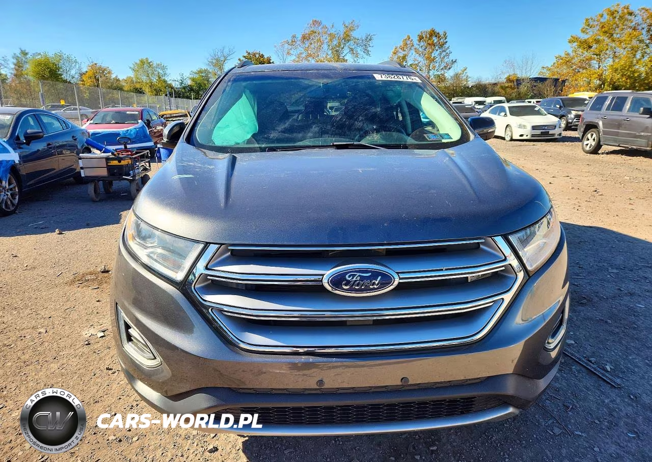 2017 Ford Edge Sel VIN:2FMPK3J95HBC60178 - 5