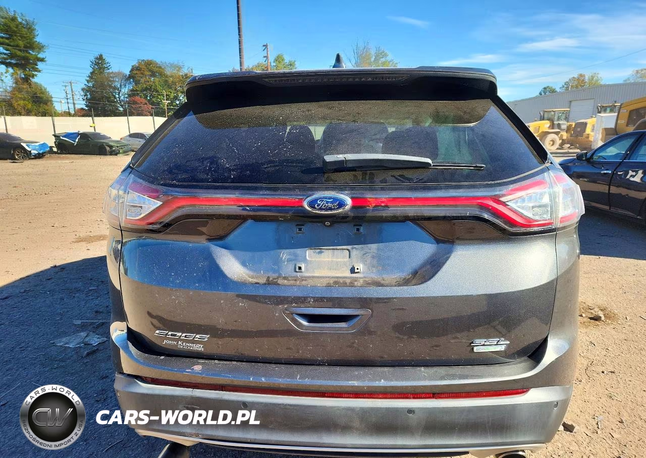 2017 Ford Edge Sel VIN:2FMPK3J95HBC60178 - 6