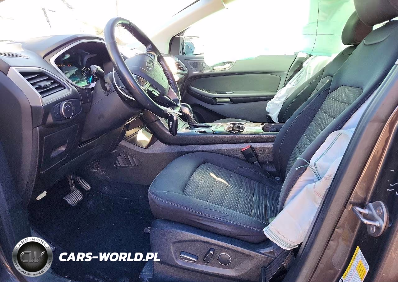 2017 Ford Edge Sel VIN:2FMPK3J95HBC60178 - 7