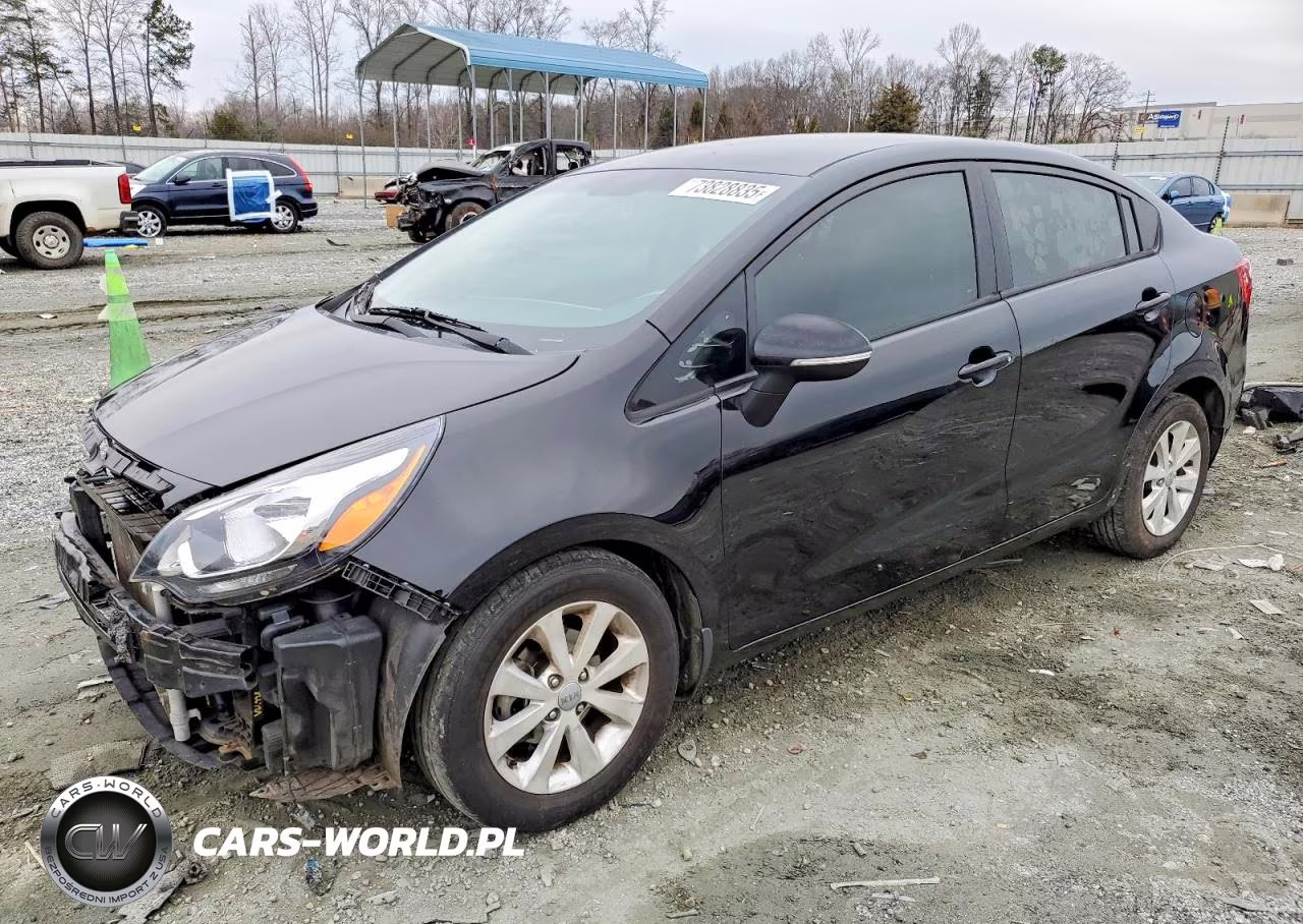 2013 Kia Rio Ex