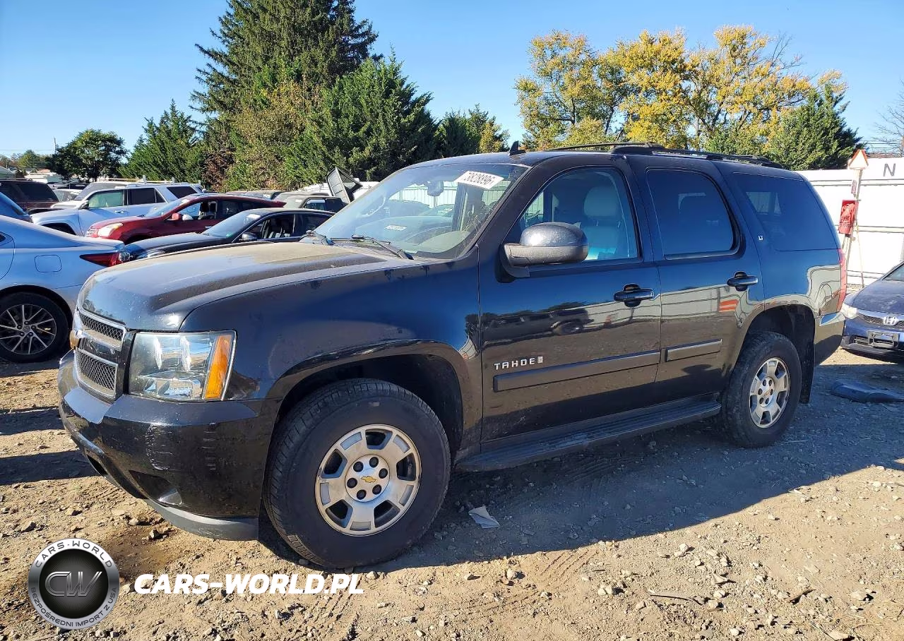 2007 Chevrolet Tahoe K1500 VIN:1GNFK13057R258100 - 1