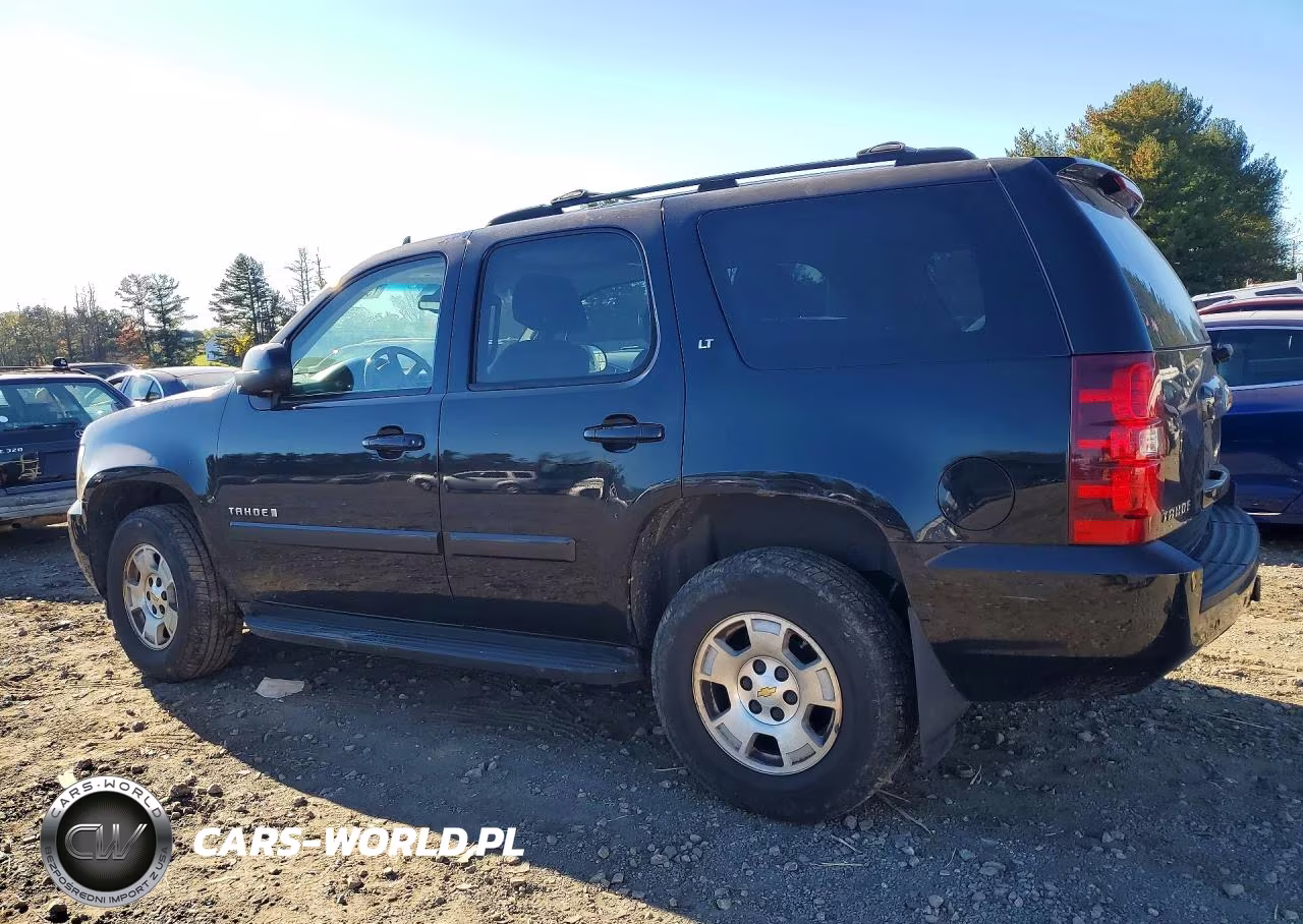 2007 Chevrolet Tahoe K1500 VIN:1GNFK13057R258100 - 2