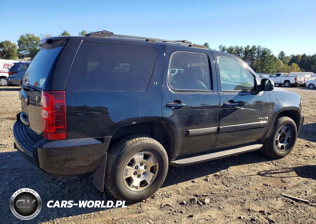 2007 Chevrolet Tahoe K1500 VIN:1GNFK13057R258100 - 3