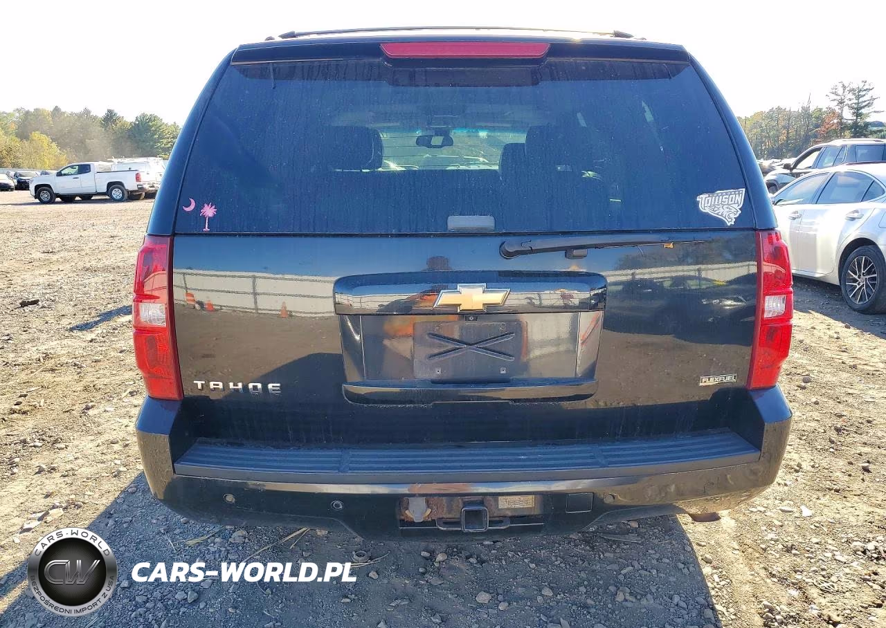 2007 Chevrolet Tahoe K1500 VIN:1GNFK13057R258100 - 6
