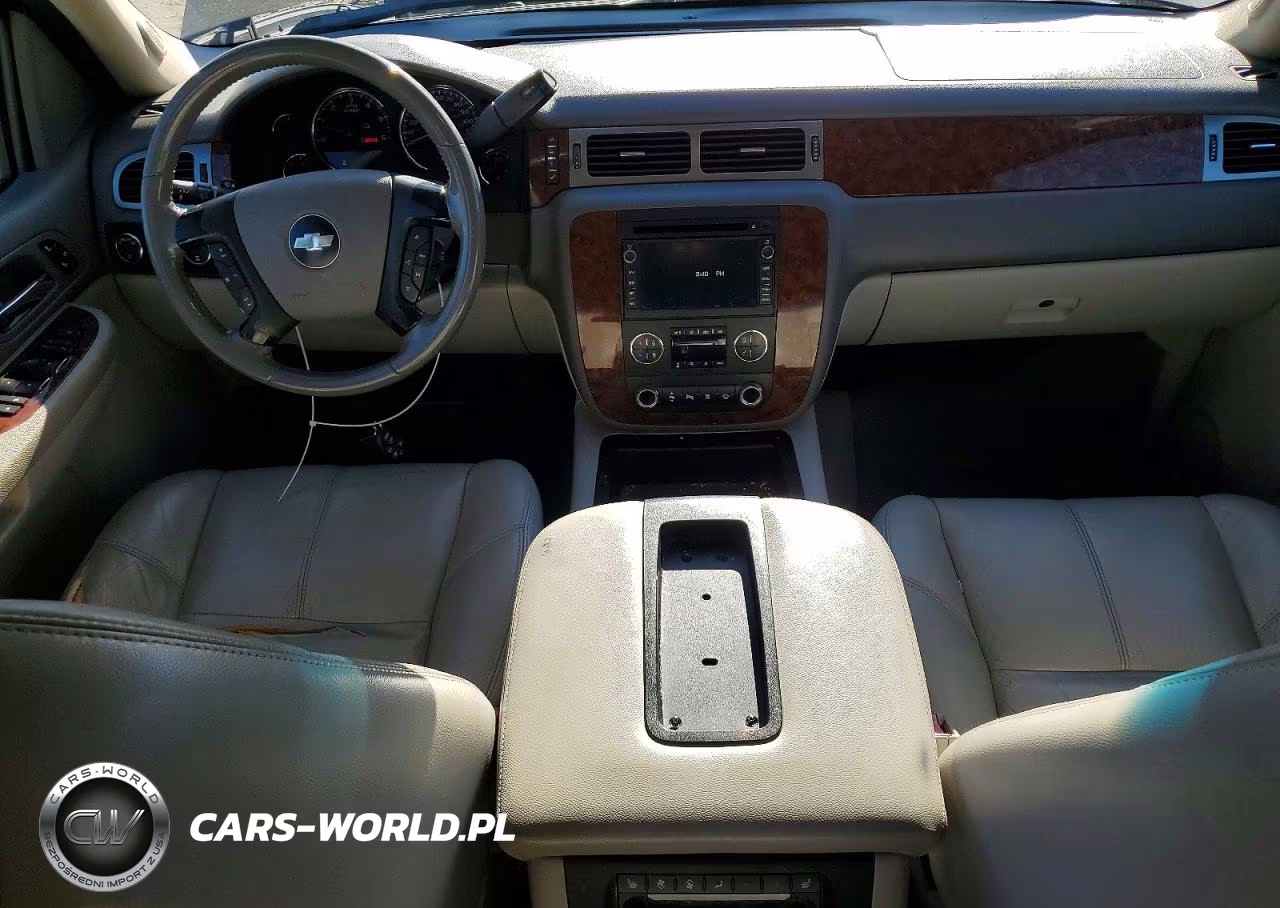 2007 Chevrolet Tahoe K1500 VIN:1GNFK13057R258100 - 8