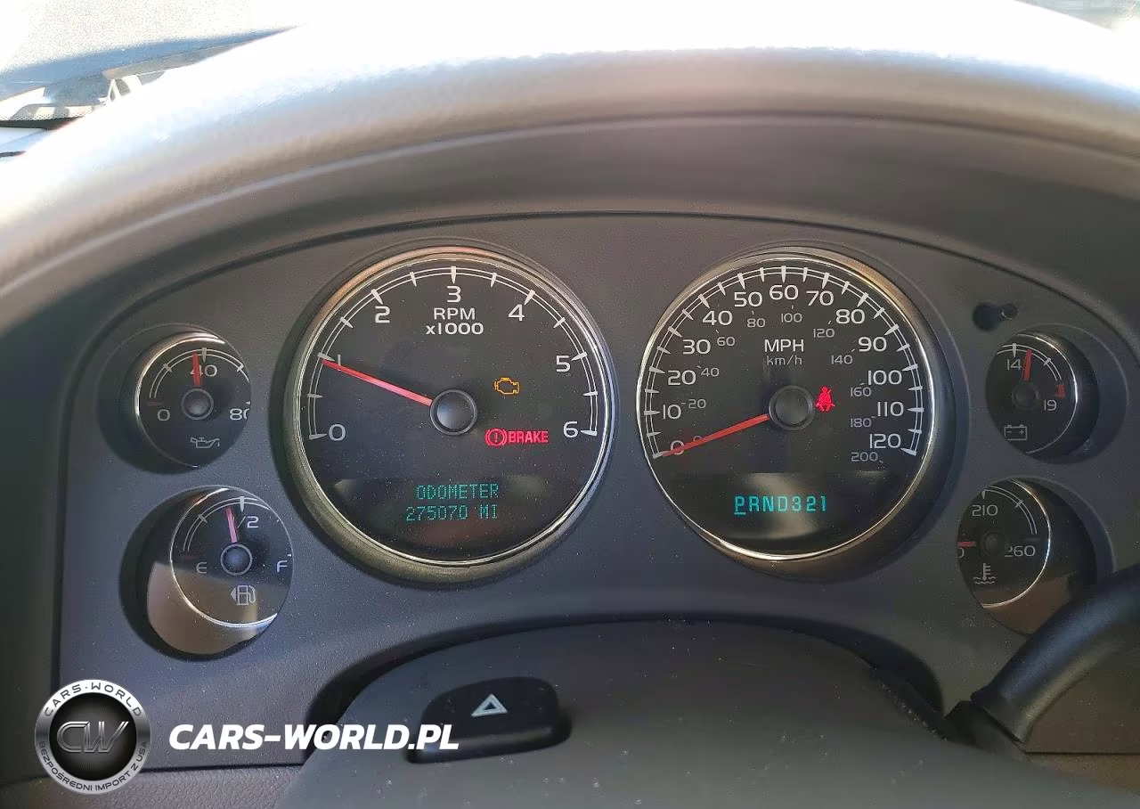 2007 Chevrolet Tahoe K1500 VIN:1GNFK13057R258100 - 9