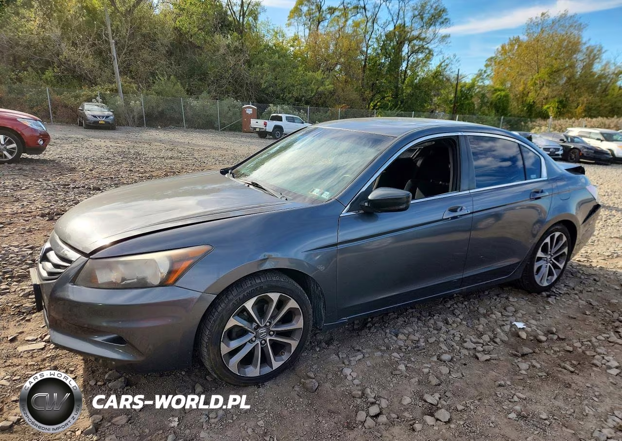 2012 Honda Accord Ex