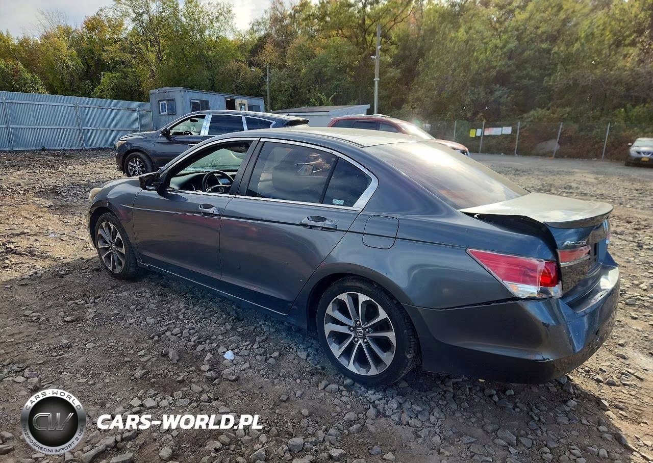 2012 Honda Accord Ex VIN:1HGCP2F77CA126381 - 2