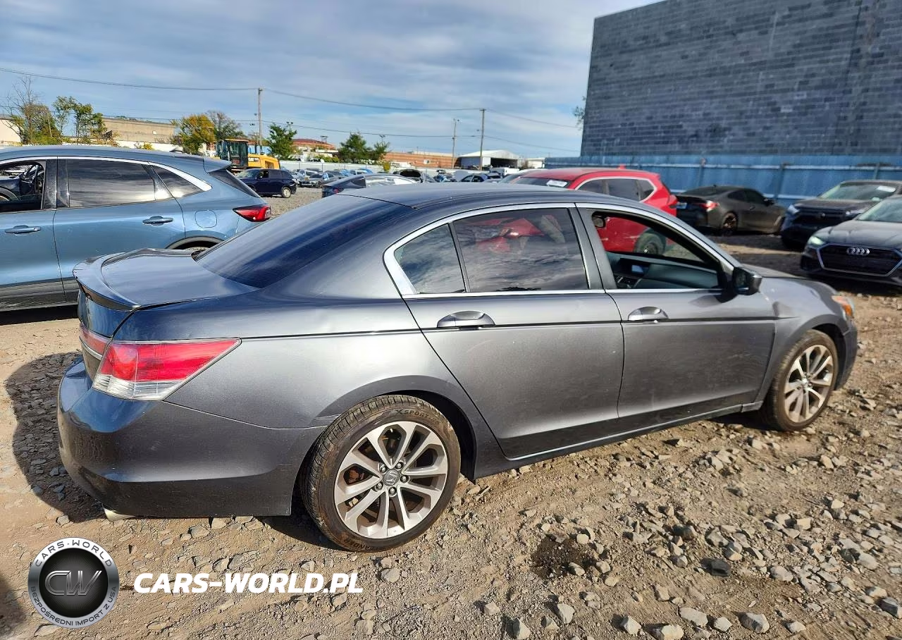 2012 Honda Accord Ex VIN:1HGCP2F77CA126381 - 3