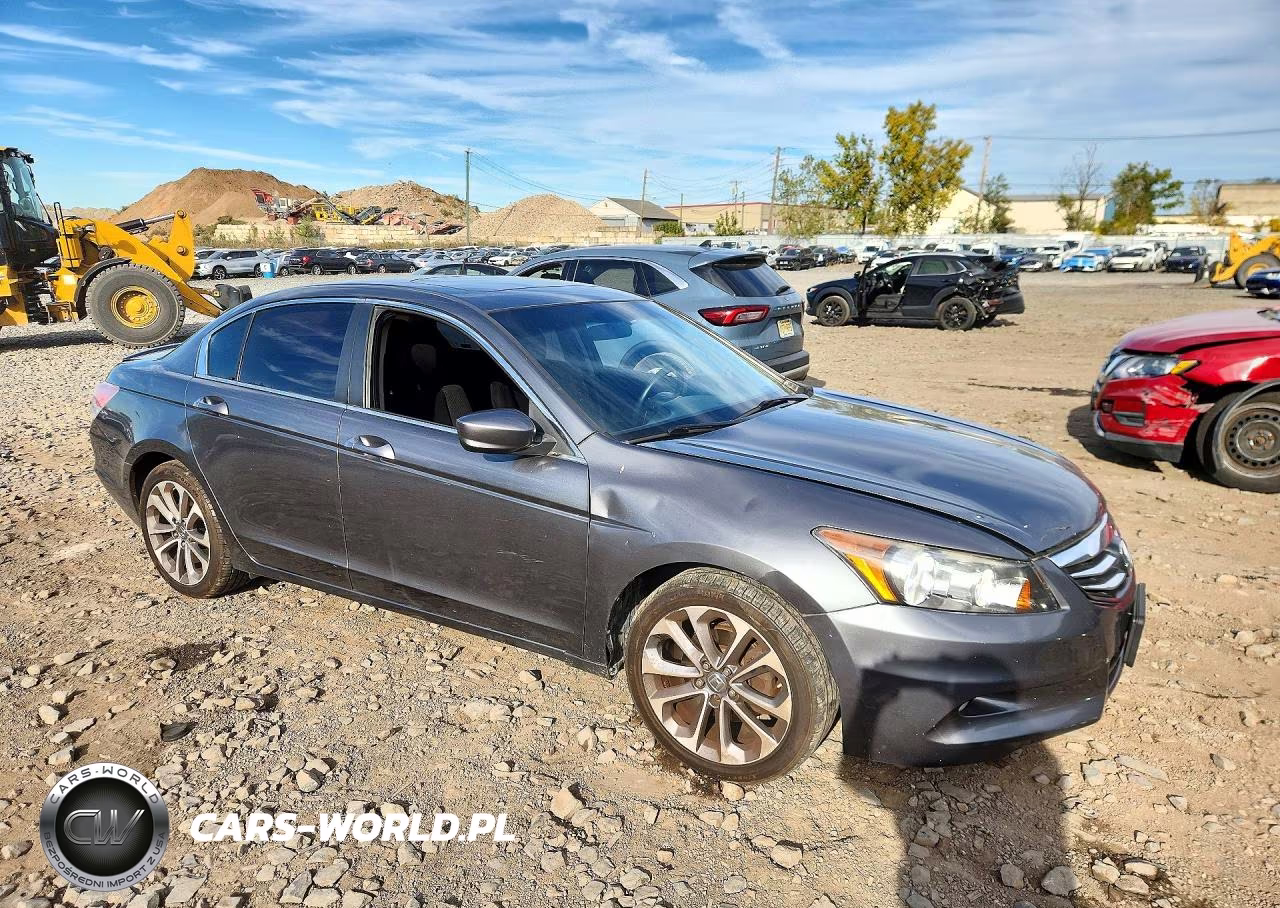 2012 Honda Accord Ex VIN:1HGCP2F77CA126381 - 4