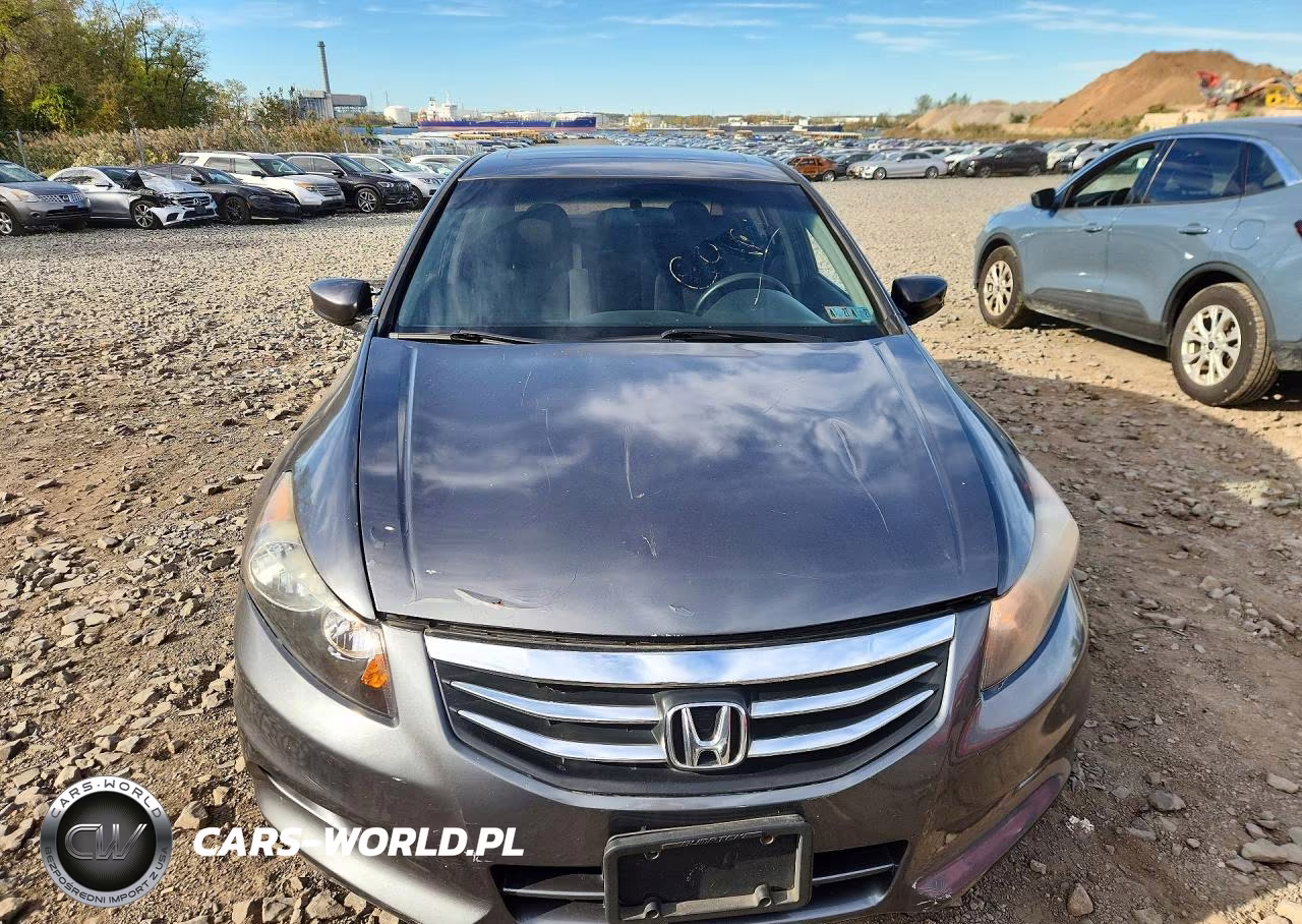 2012 Honda Accord Ex VIN:1HGCP2F77CA126381 - 5