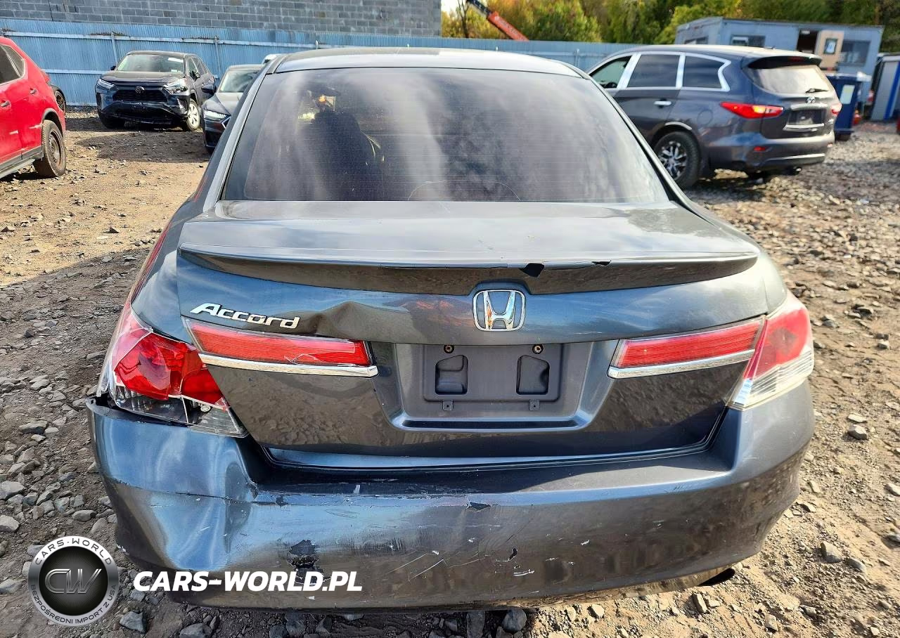 2012 Honda Accord Ex VIN:1HGCP2F77CA126381 - 6
