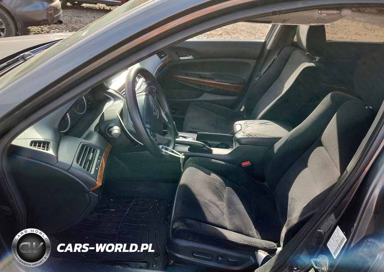 2012 Honda Accord Ex VIN:1HGCP2F77CA126381 - 7