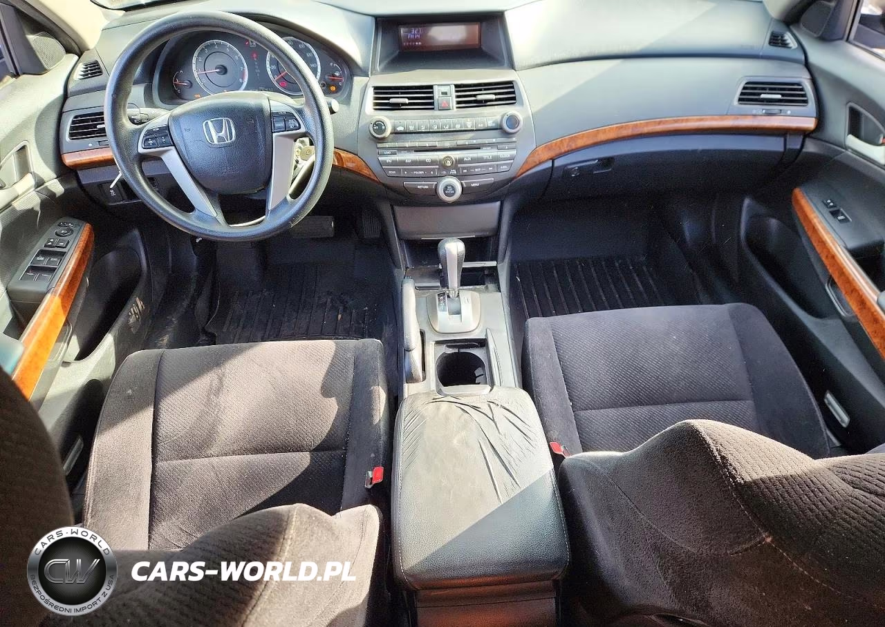 2012 Honda Accord Ex VIN:1HGCP2F77CA126381 - 8