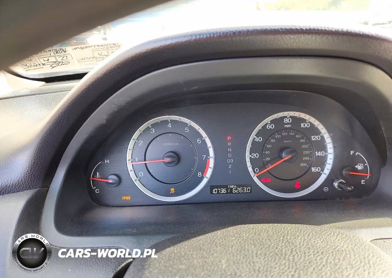2012 Honda Accord Ex VIN:1HGCP2F77CA126381 - 9