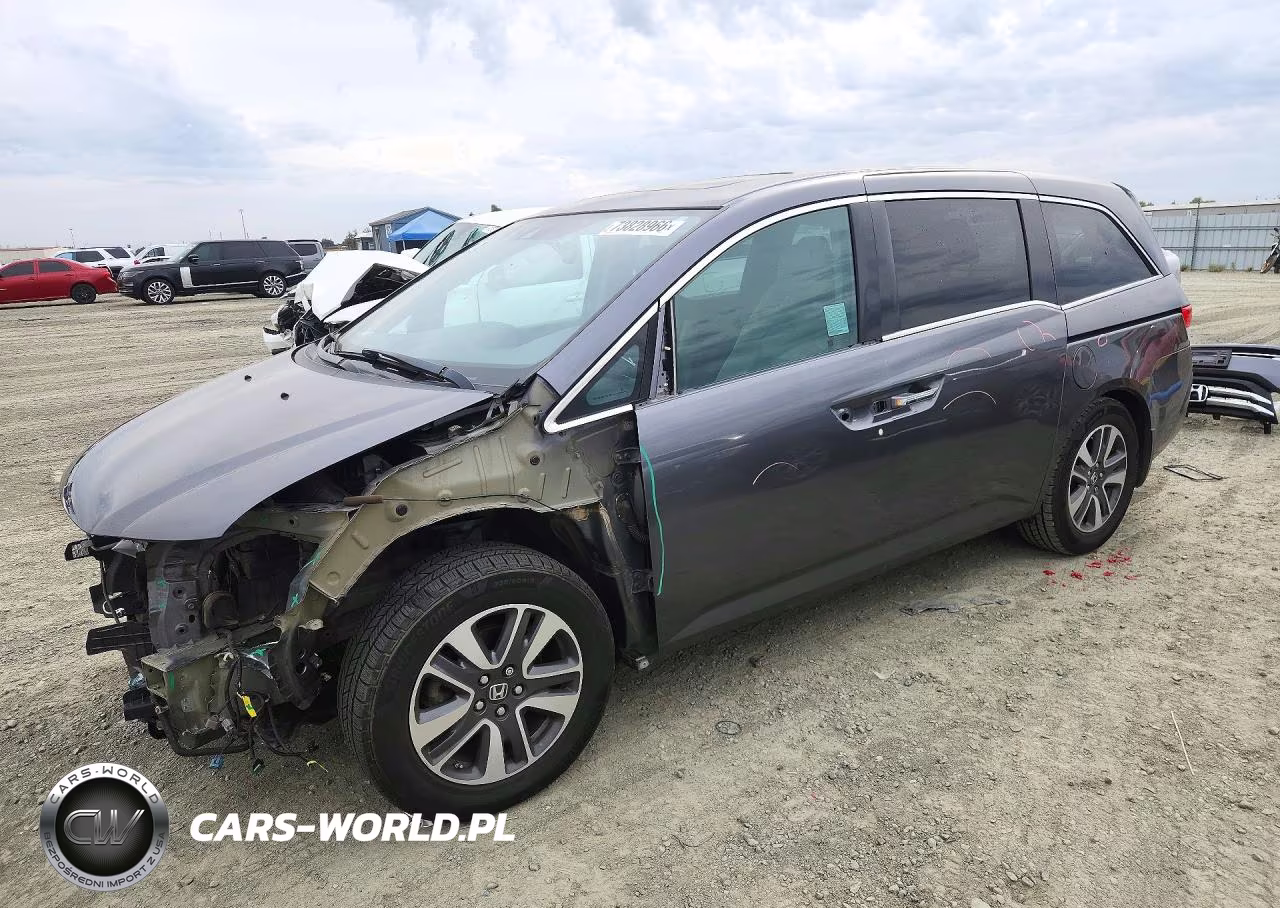 2017 Honda Odyssey Touring