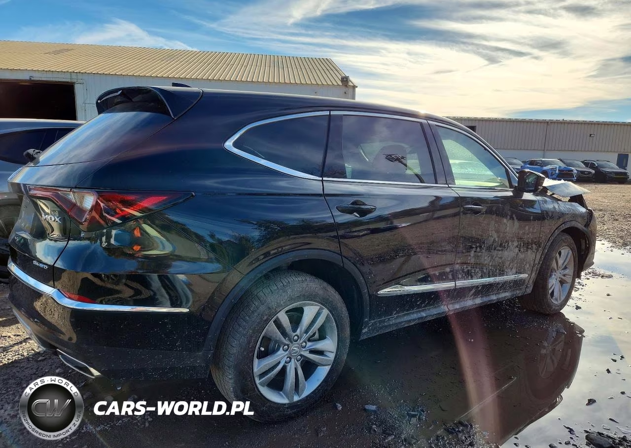 2025 Acura Mdx VIN:5J8YE1H33SL035286 - 3