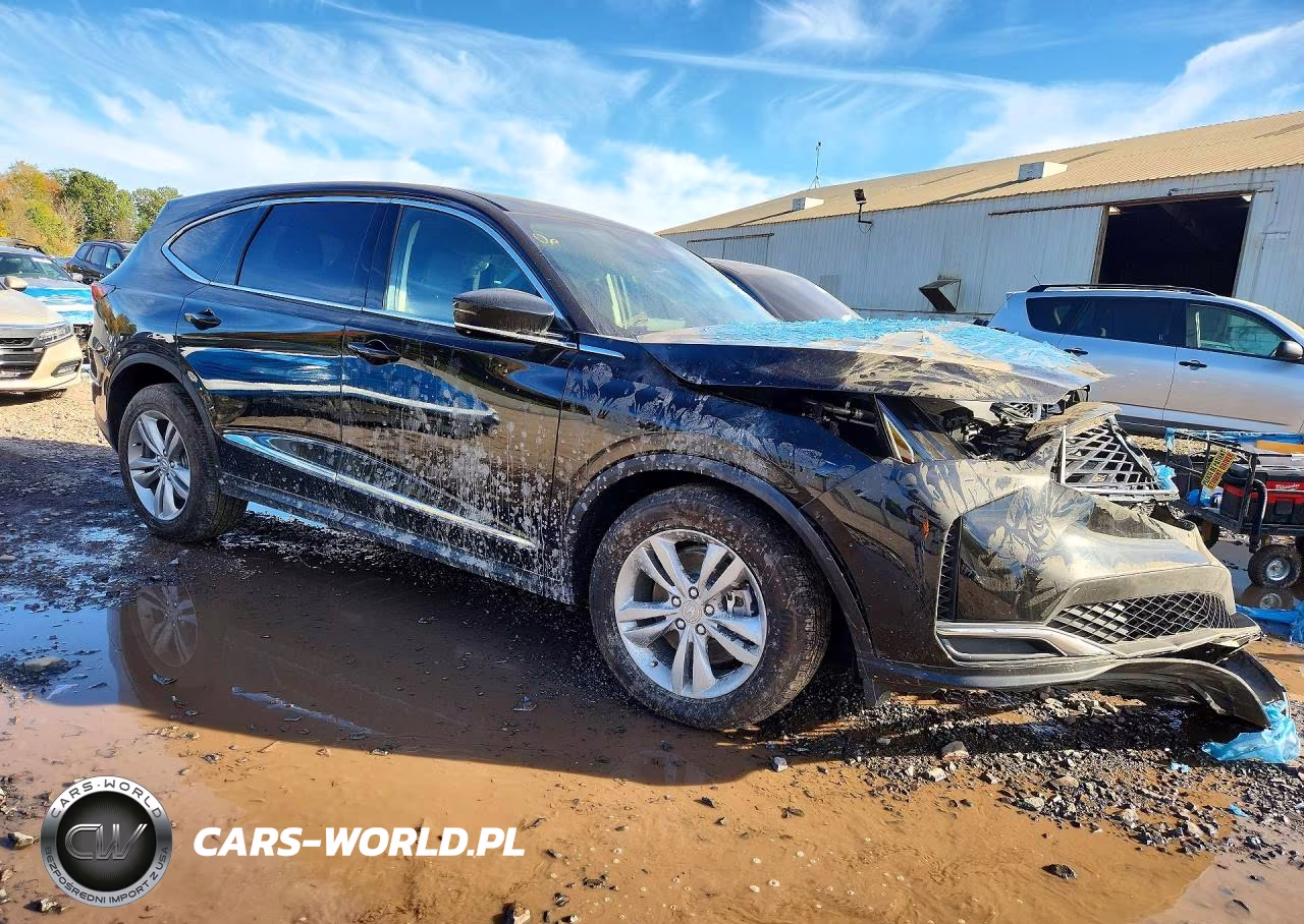 2025 Acura Mdx VIN:5J8YE1H33SL035286 - 4