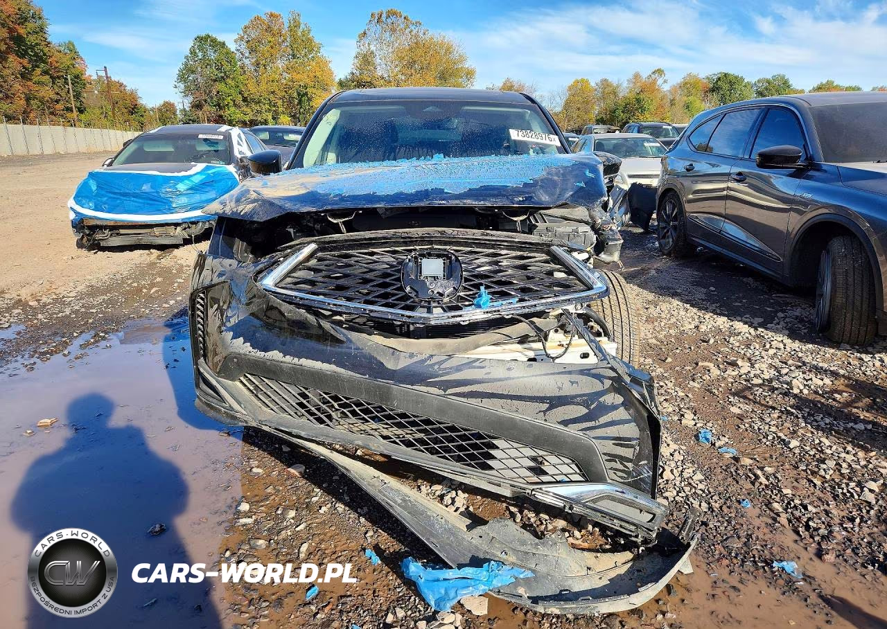 2025 Acura Mdx VIN:5J8YE1H33SL035286 - 5