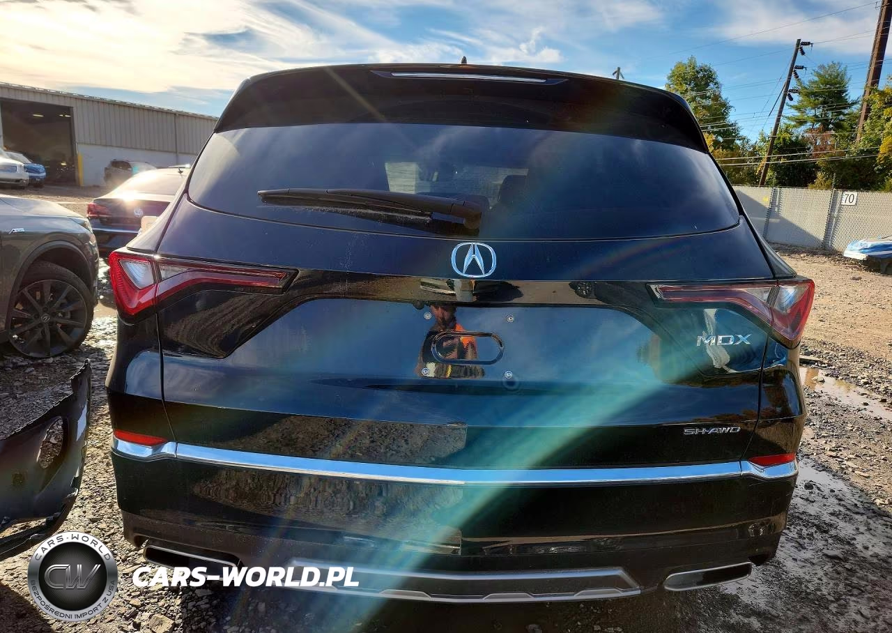 2025 Acura Mdx VIN:5J8YE1H33SL035286 - 6