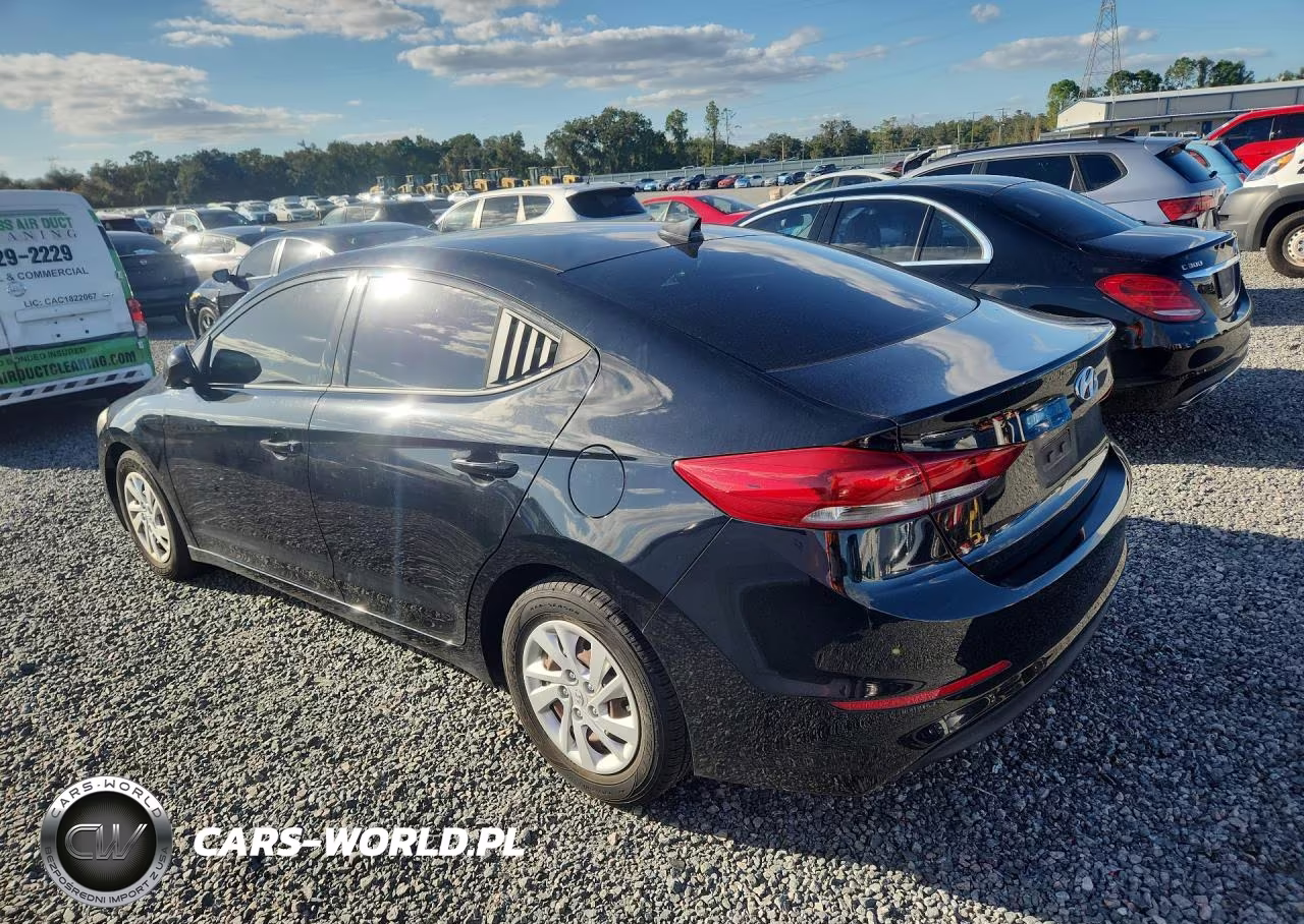 2018 Hyundai Elantra Se VIN:5NPD74LF8JH401322 - 2