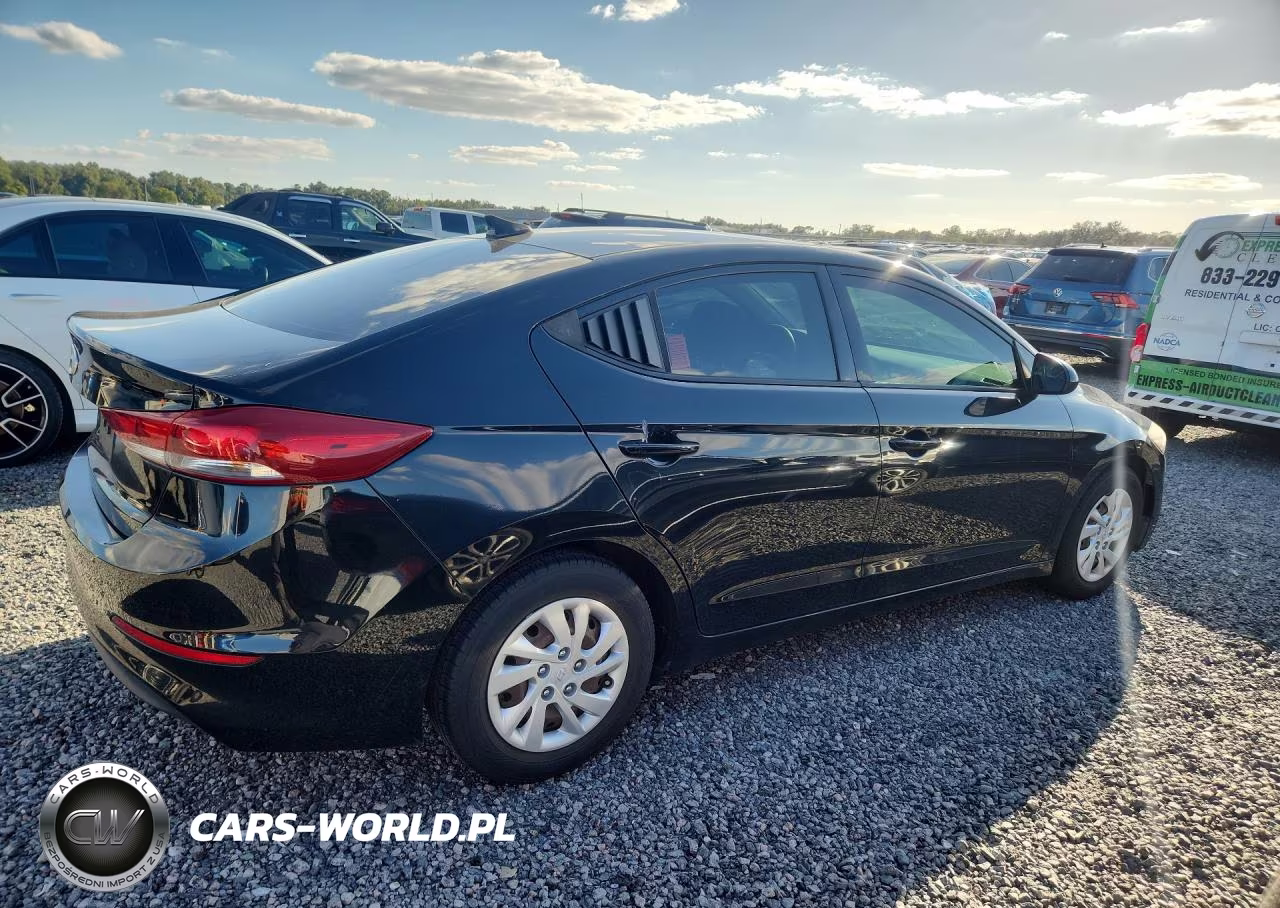 2018 Hyundai Elantra Se VIN:5NPD74LF8JH401322 - 3