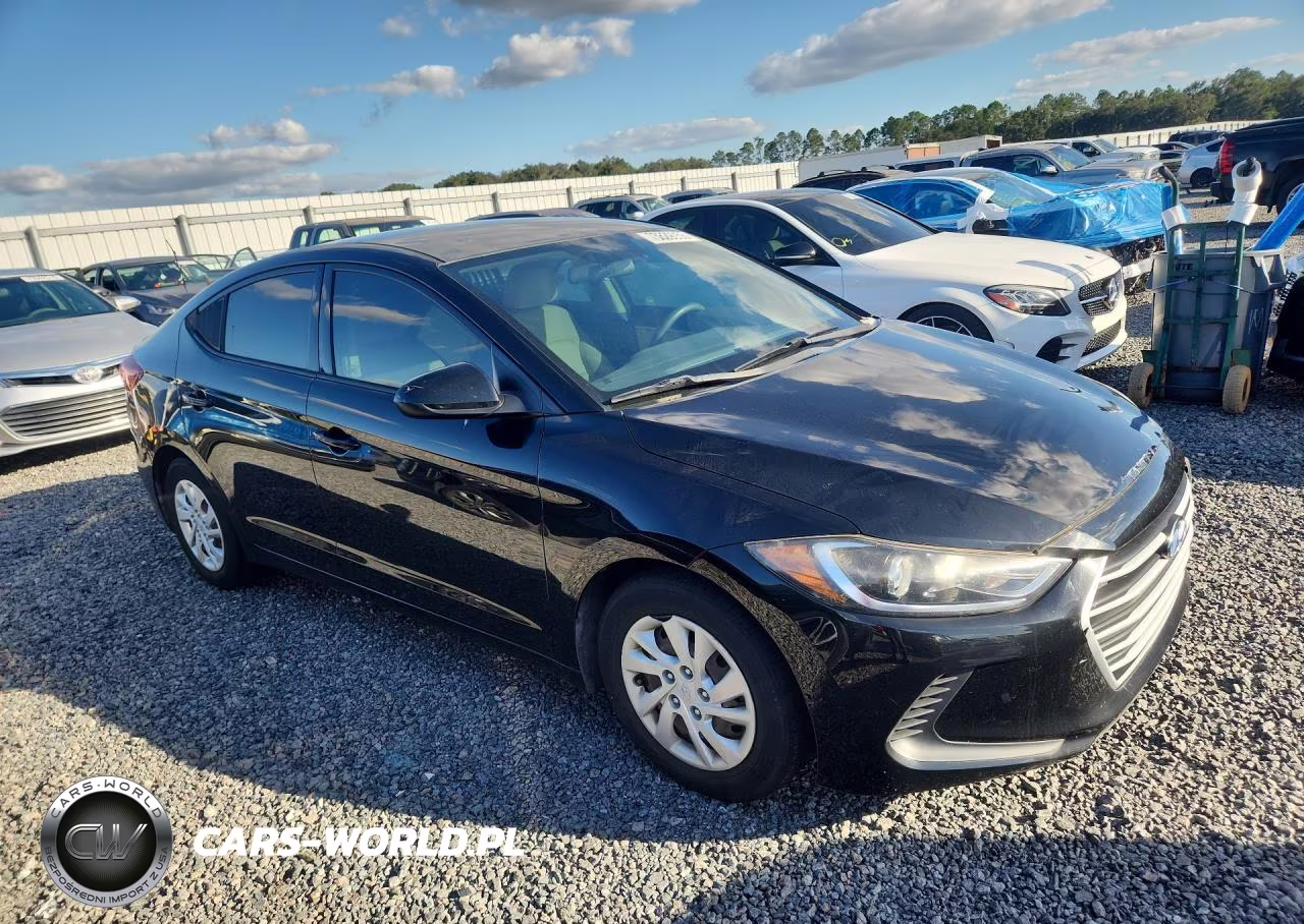 2018 Hyundai Elantra Se VIN:5NPD74LF8JH401322 - 4