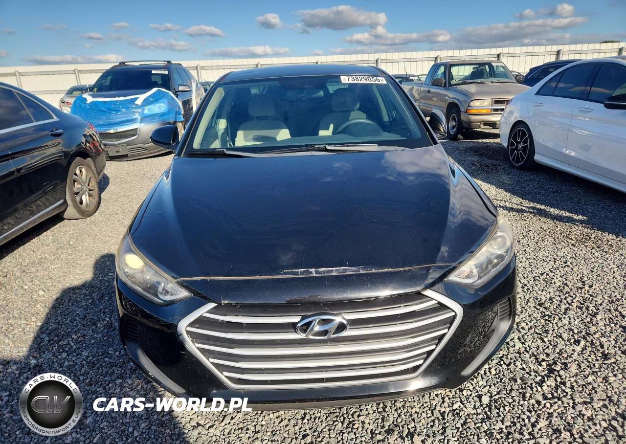 2018 Hyundai Elantra Se VIN:5NPD74LF8JH401322 - 5