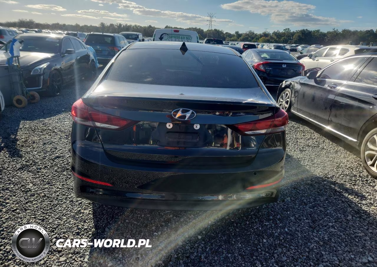 2018 Hyundai Elantra Se VIN:5NPD74LF8JH401322 - 6