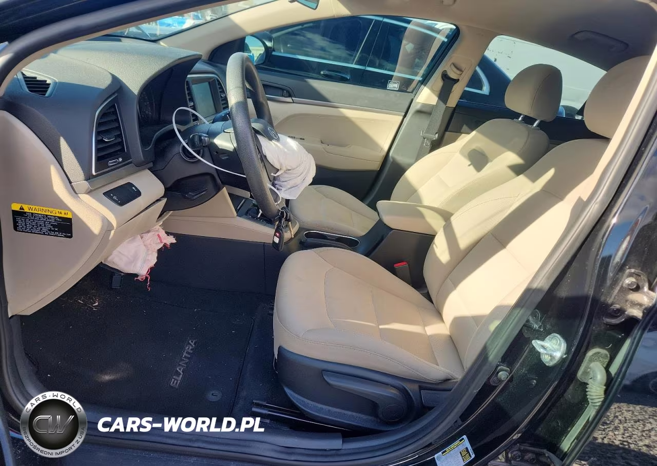 2018 Hyundai Elantra Se VIN:5NPD74LF8JH401322 - 7