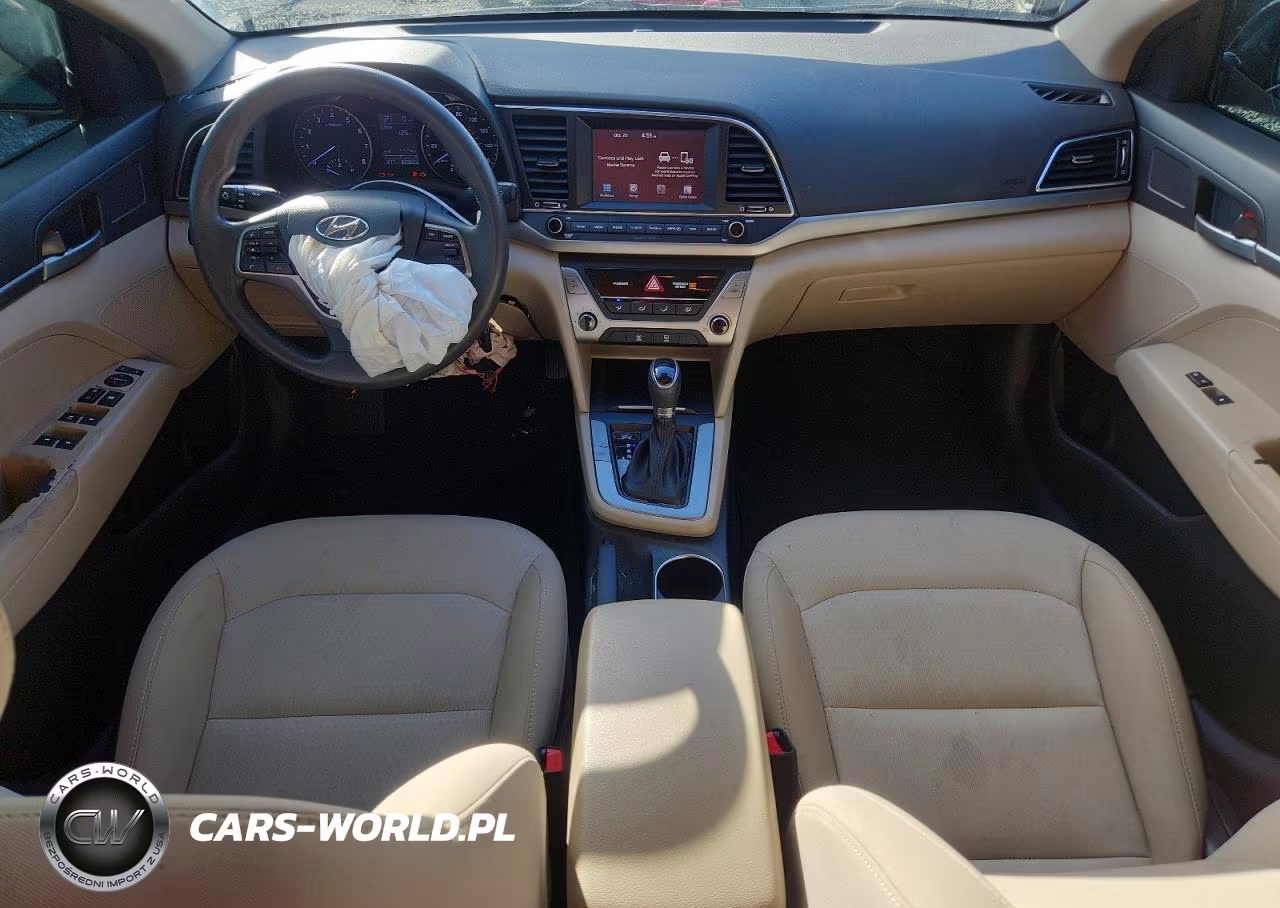 2018 Hyundai Elantra Se VIN:5NPD74LF8JH401322 - 8