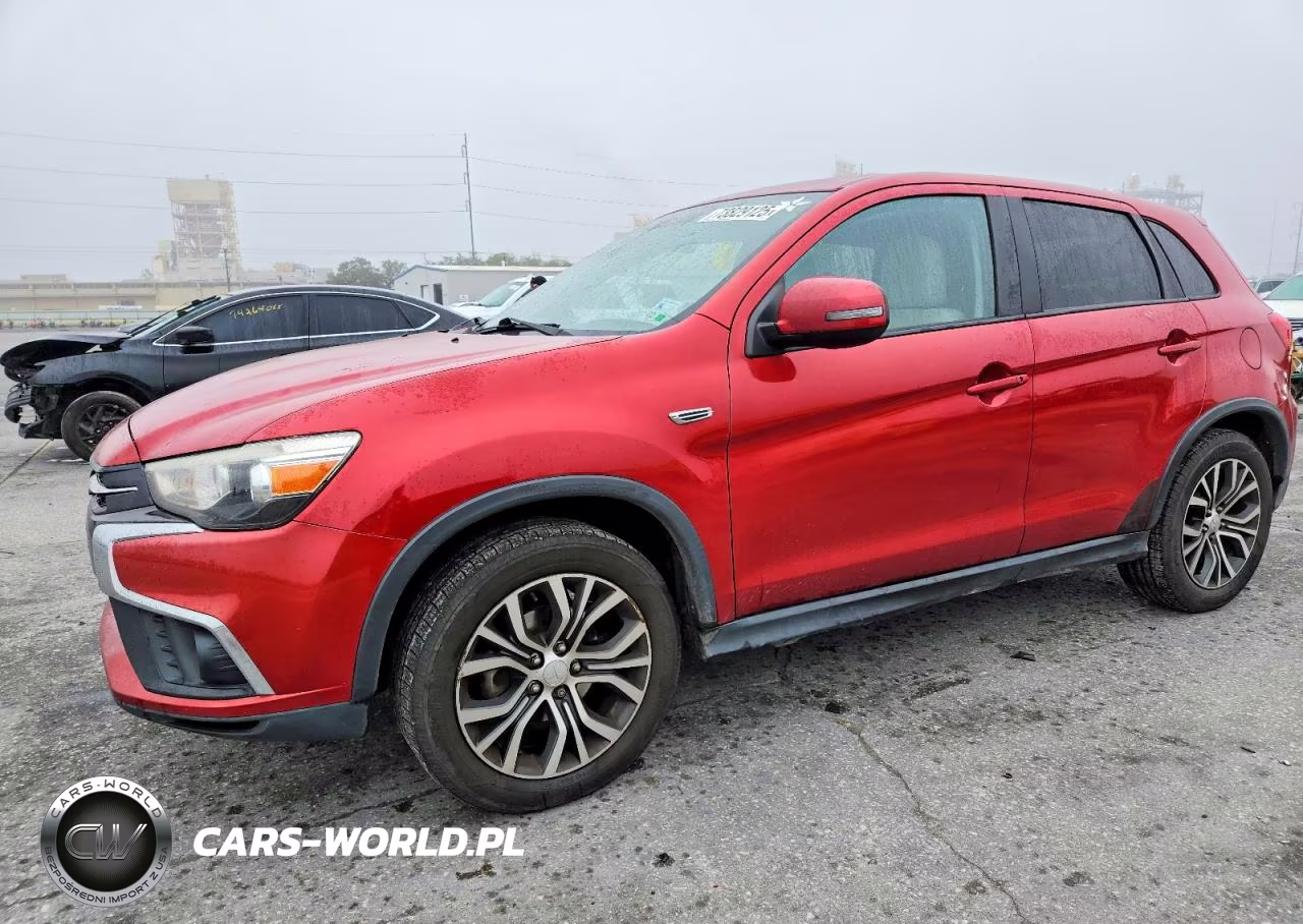2018 Mitsubishi Outlander Sport Es