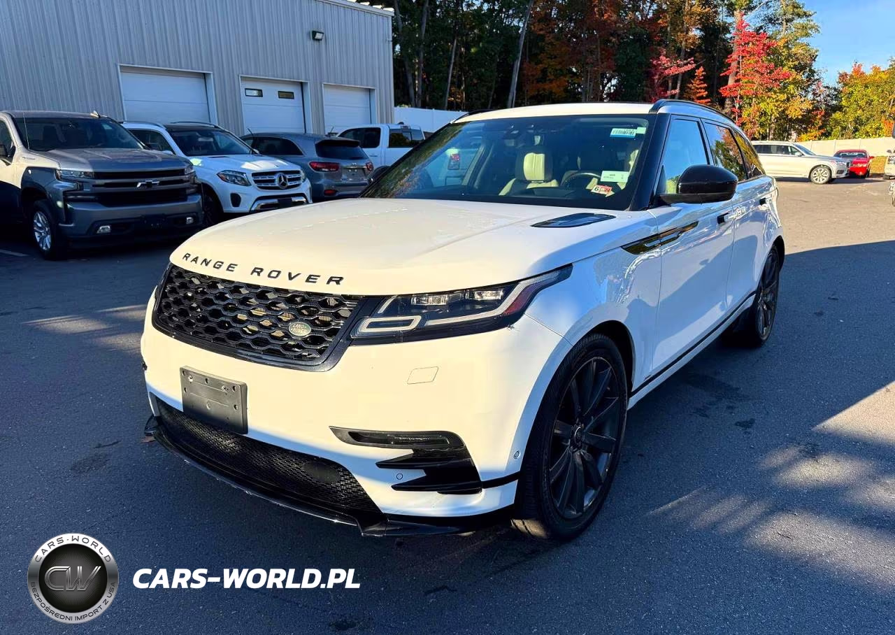2018 Land Rover Range Rover Velar R-Dynamic Hse VIN:SALYM2RV2JA749503 - 1