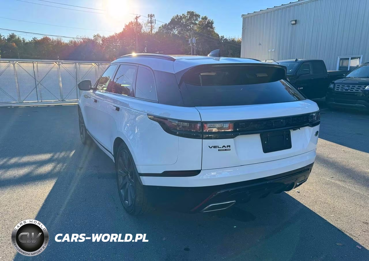 2018 Land Rover Range Rover Velar R-Dynamic Hse VIN:SALYM2RV2JA749503 - 2