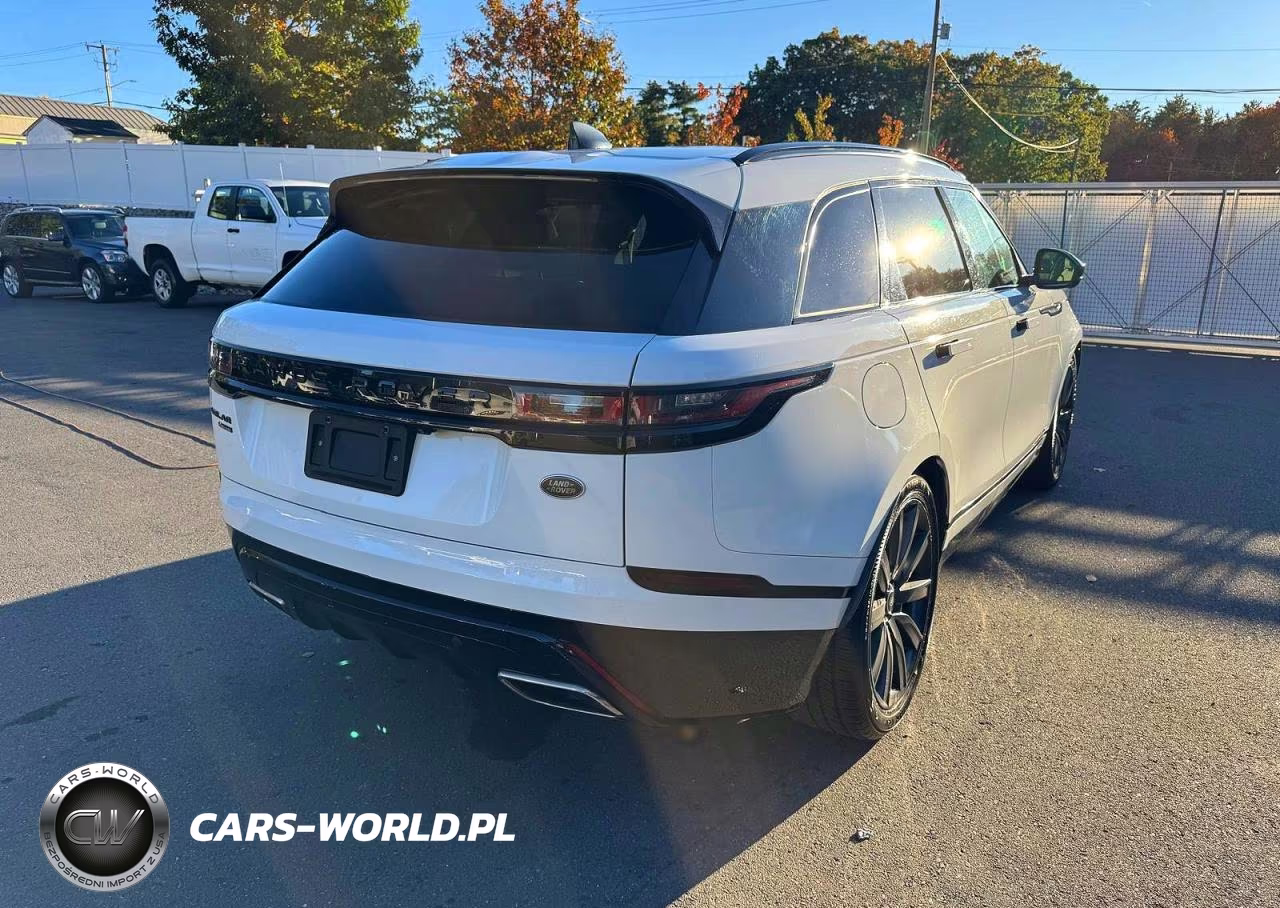 2018 Land Rover Range Rover Velar R-Dynamic Hse VIN:SALYM2RV2JA749503 - 3