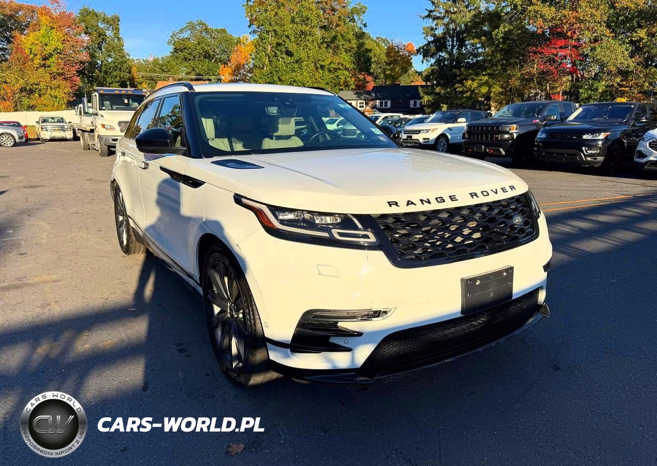 2018 Land Rover Range Rover Velar R-Dynamic Hse VIN:SALYM2RV2JA749503 - 4