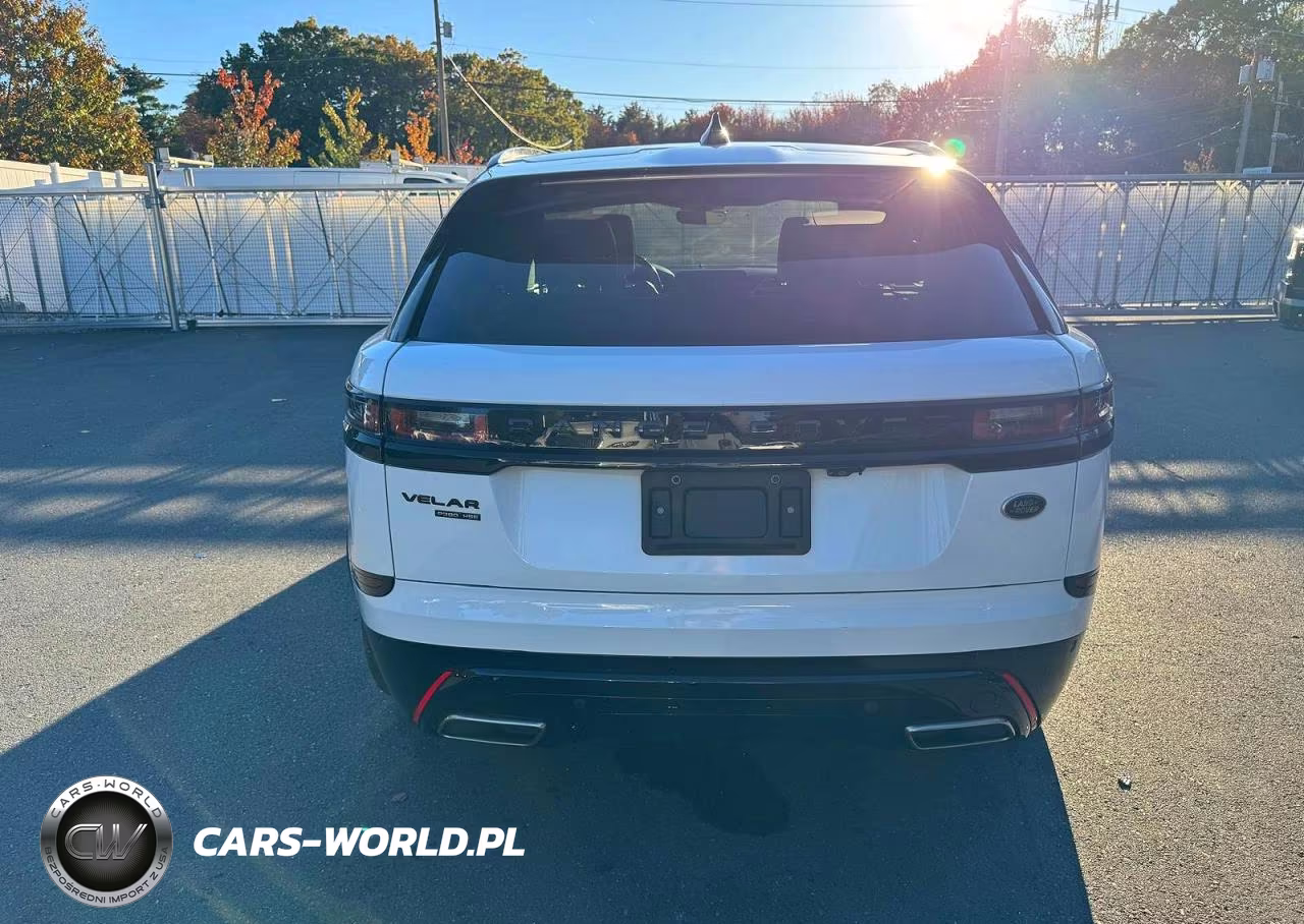 2018 Land Rover Range Rover Velar R-Dynamic Hse VIN:SALYM2RV2JA749503 - 5