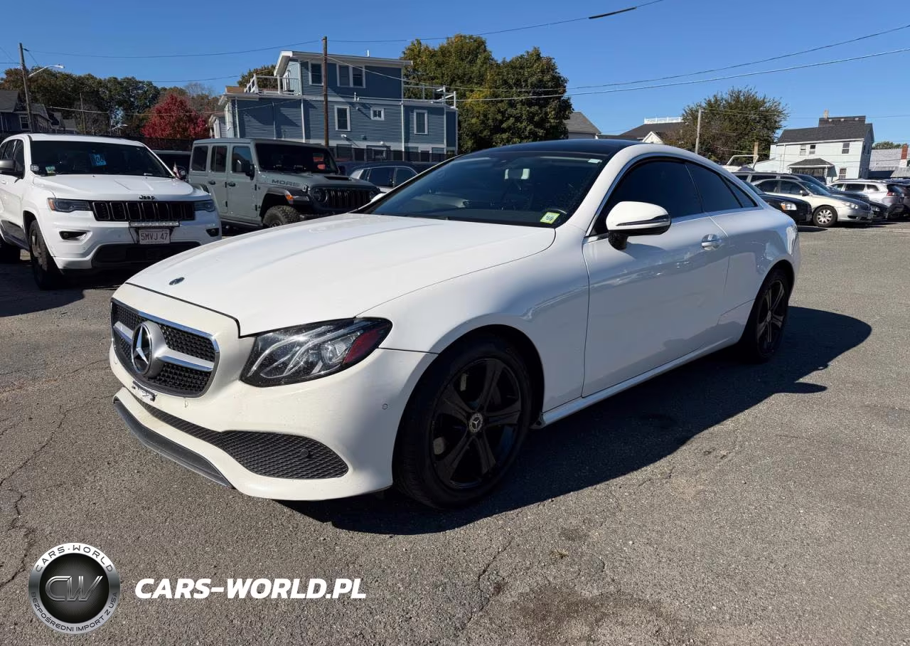 2018 Mercedes-Benz E 400 4Matic