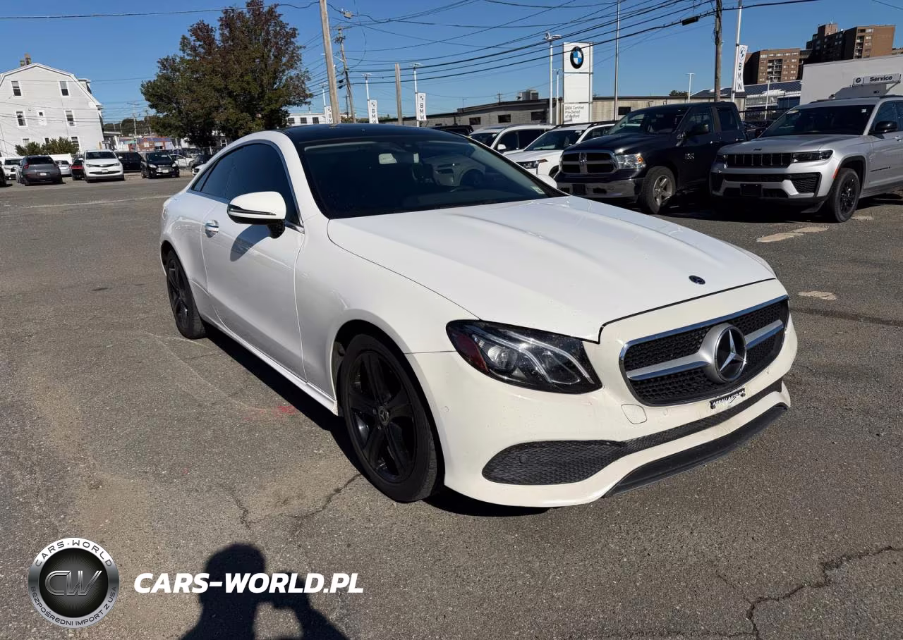 2018 Mercedes-Benz E 400 4Matic VIN:WDD1J6GB2JF031704 - 2