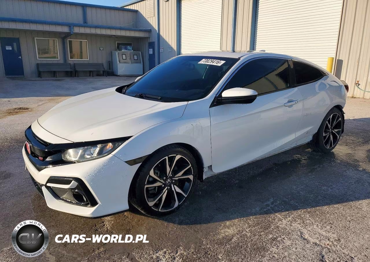2019 Honda Civic Si