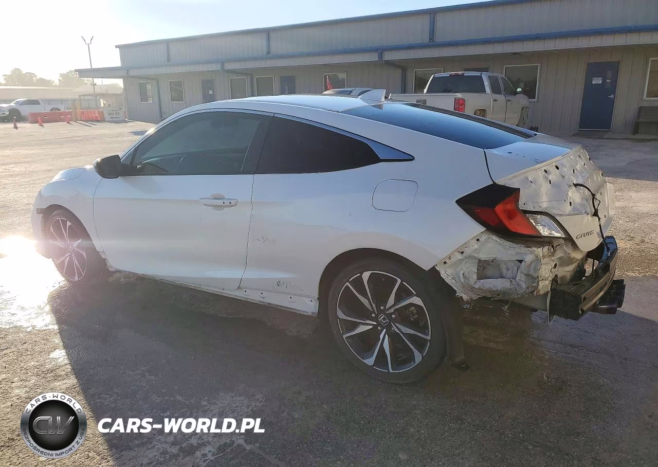 2019 Honda Civic Si VIN:2HGFC3A54KH754905 - 2
