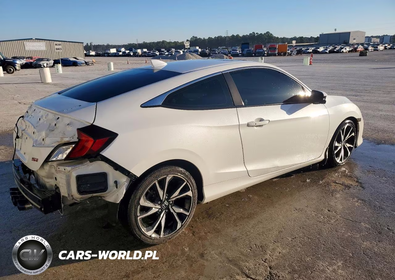 2019 Honda Civic Si VIN:2HGFC3A54KH754905 - 3