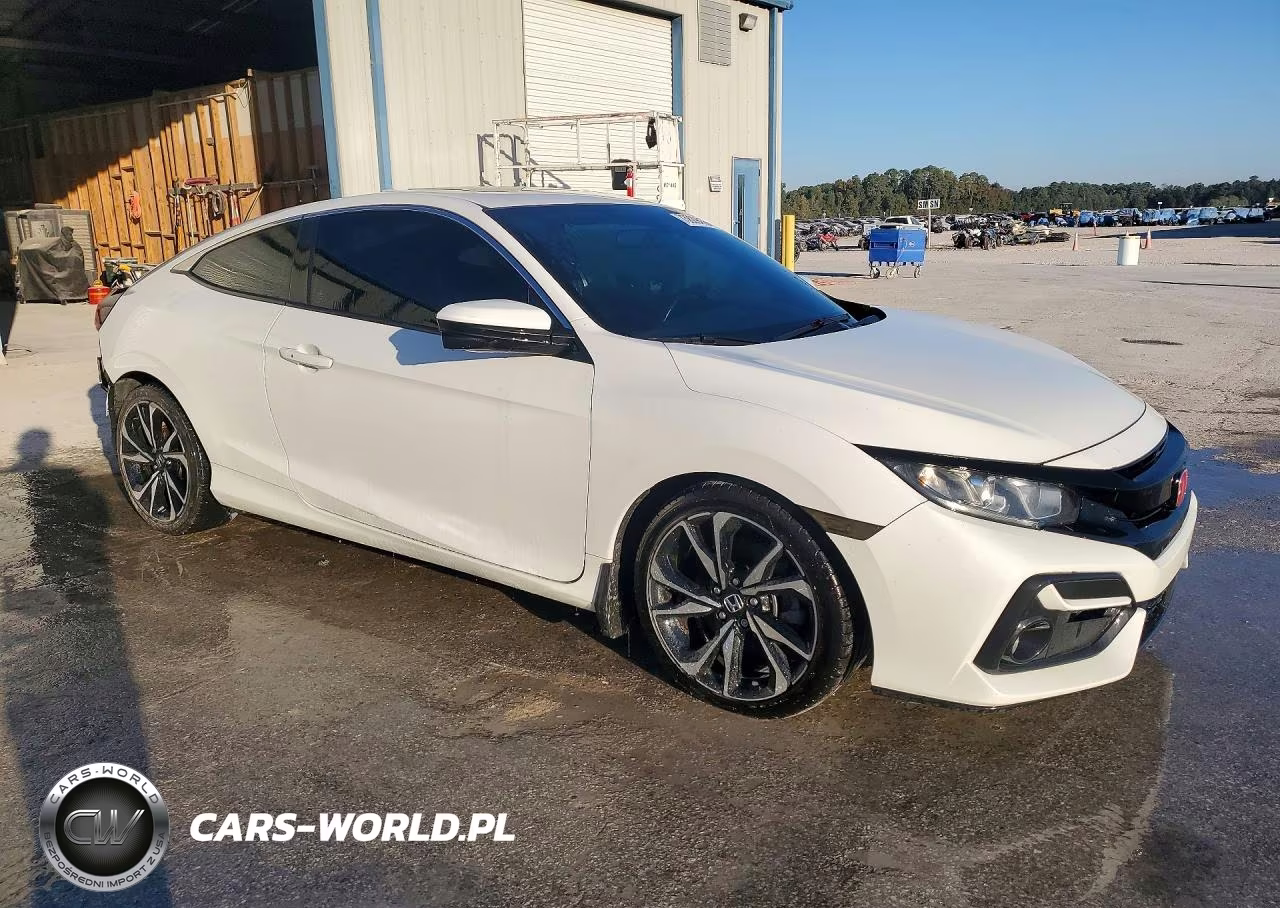 2019 Honda Civic Si VIN:2HGFC3A54KH754905 - 4
