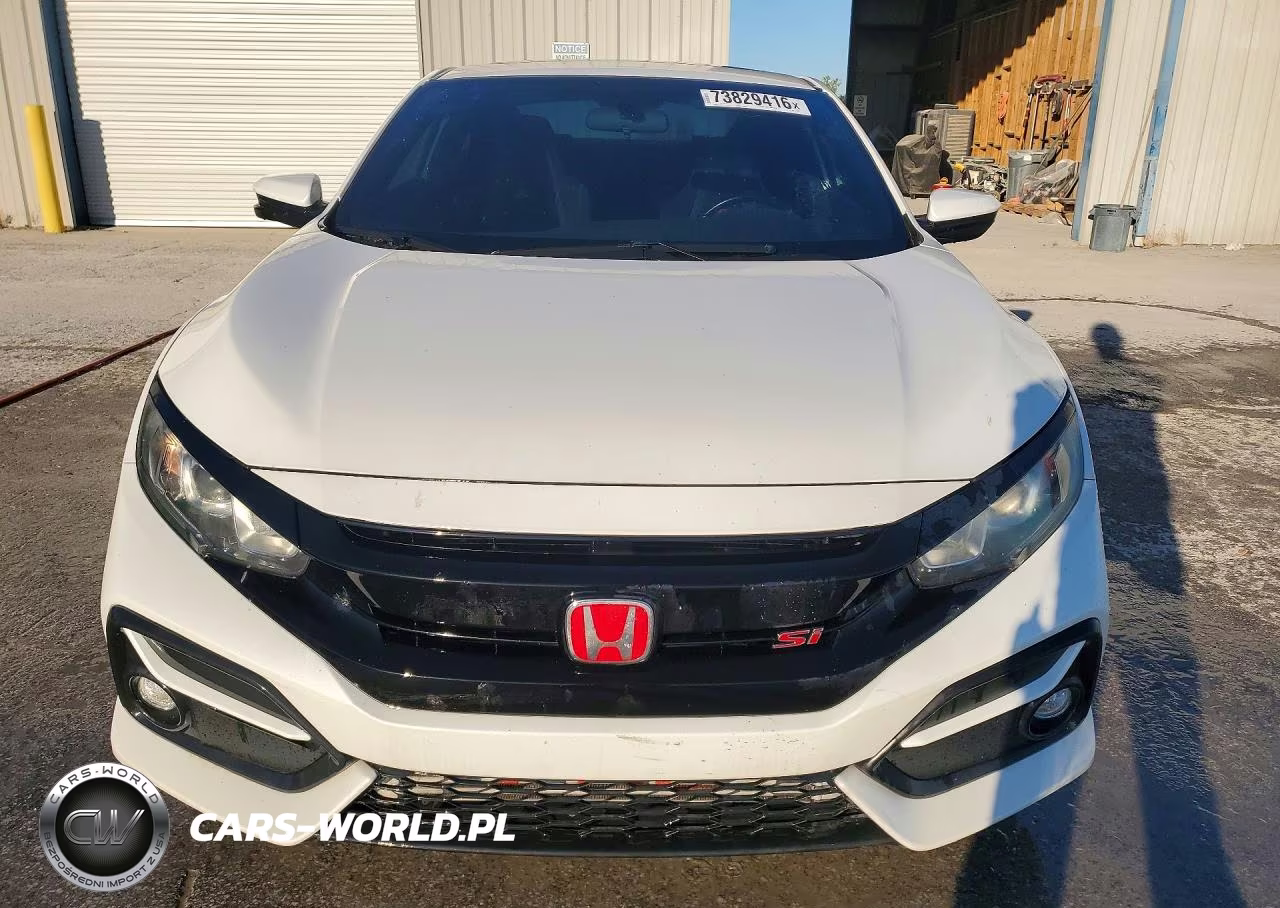 2019 Honda Civic Si VIN:2HGFC3A54KH754905 - 5