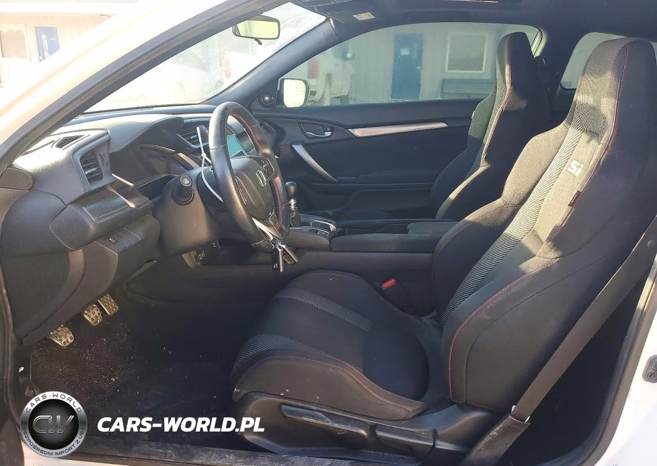 2019 Honda Civic Si VIN:2HGFC3A54KH754905 - 7